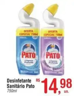 Fort Atacadista Desinfetante Sanitário Pato oferta