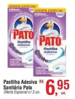 Fort Atacadista Pastilha Adesiva Sanitária Pato oferta
