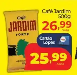 Lopes Supermercados Café Jardim oferta