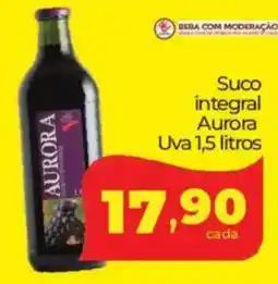 Lopes Supermercados Suco integral Aurora Uva oferta