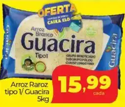 Lopes Supermercados Arroz Raroz tipo 1/Guacira oferta