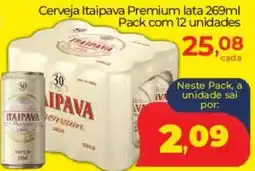 Cerveja Itaipava Premium lata