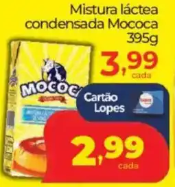 Lopes Supermercados Mistura láctea condensada Mococa oferta