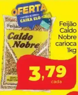 Lopes Supermercados Feija Caldo Nobre carioca oferta