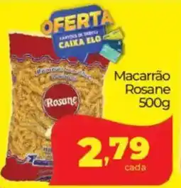 Lopes Supermercados Macarrão Rosane oferta