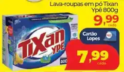 Lopes Supermercados Lava-roupas em pó Tixan Ypê oferta