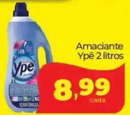 Lopes Supermercados Amaciante Ypê oferta