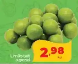 Lopes Supermercados Limão-taiti a granel oferta