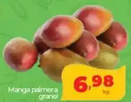 Lopes Supermercados Manga palmer a granel oferta