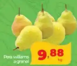 Lopes Supermercados Pera willams a granel oferta