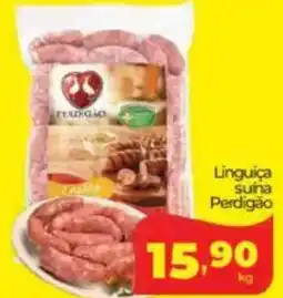 Lopes Supermercados Linguiça suina Perdigão oferta