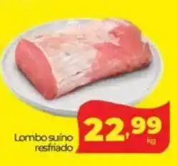 Lopes Supermercados Lombo suíno resfriado oferta