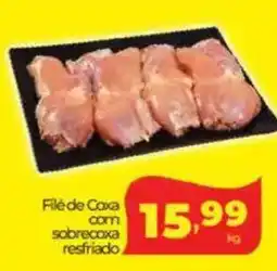 Lopes Supermercados Filé de Caxa com sobrecoxa resfriado oferta