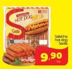 Lopes Supermercados Salsicha hot dog Sadia oferta