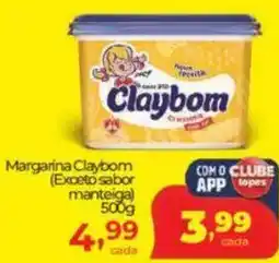 Lopes Supermercados Margarina Claybom (Exceto sabor manteiga) oferta