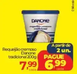 Lopes Supermercados Requeijão cremoso Danone tradicional oferta
