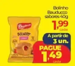 Lopes Supermercados Bolinho Bauducco sabores oferta