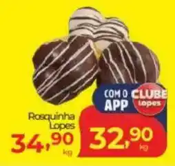 Lopes Supermercados Rosquinha Lopes oferta