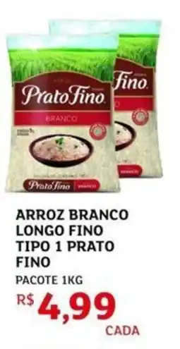 Assaí Atacadista Arroz branco longo fino tipo 1 prato fino oferta
