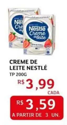 Assaí Atacadista Creme de leite nestlé tp oferta