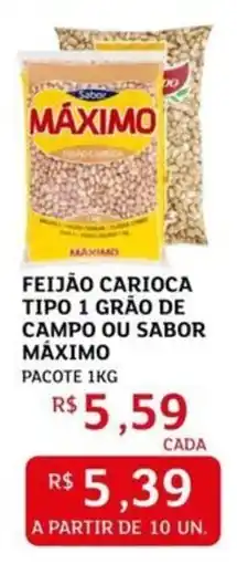 Assaí Atacadista Feijão carioca tipo 1 grão de campo ou sabor máximo oferta