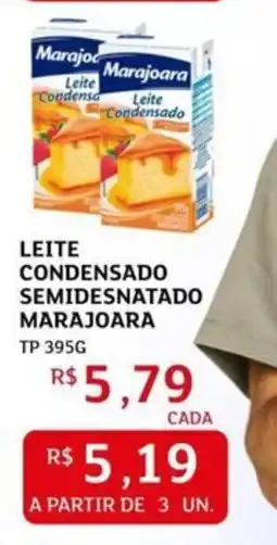 Assaí Atacadista Leite condensado semidesnatado marajoara oferta