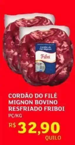 Assaí Atacadista Cordão do filé mignon bovino resfriado friboi oferta