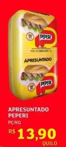 Assaí Atacadista Apresuntado peperi oferta
