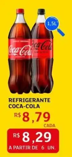 Assaí Atacadista Refrigerante coca-cola oferta