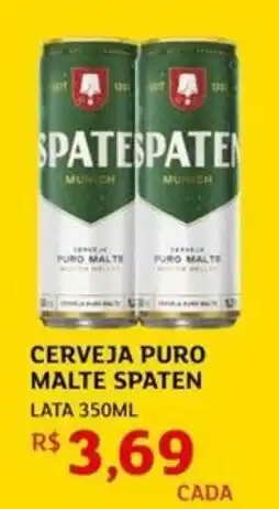 Assaí Atacadista Cerveja puro malte spaten lata oferta