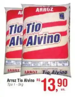 Fort Atacadista Arroz Tio Alvino Tipo 1 oferta