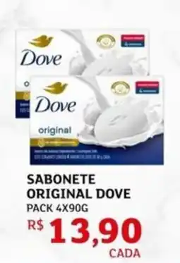 Assaí Atacadista Sabonete original dove oferta