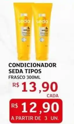 Assaí Atacadista Condicionador seda tipos frasco oferta