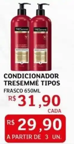 Assaí Atacadista Condicionador tresemmé tipos frasco oferta