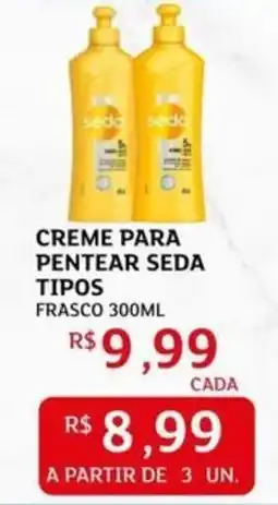 Assaí Atacadista Creme para pentear seda tipos frasco oferta