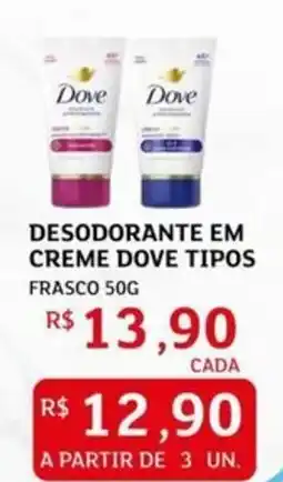 Assaí Atacadista Desodorante em creme dove tipos frasco oferta