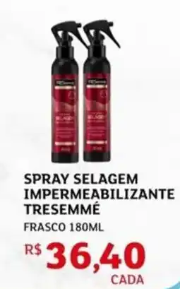 Assaí Atacadista Spray selagem impermeabilizante tresemmé frasco oferta