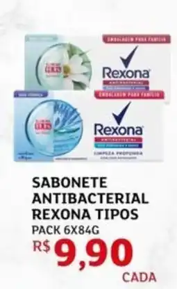 Assaí Atacadista Sabonete antibacterial rexona tipos oferta