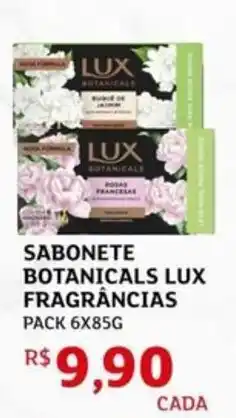 Assaí Atacadista Sabonete botanicals lux fragrâncias oferta