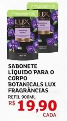 Assaí Atacadista Sabonete líquido para o corpo botanicals lux fragrâncias refil oferta