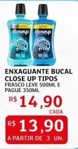 Assaí Atacadista Enxaguante bucal close up tipos oferta