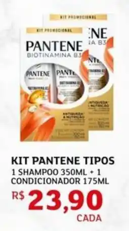Assaí Atacadista Kit pantene tipos oferta