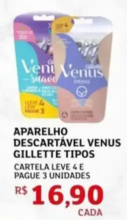 Assaí Atacadista Aparelho descartável venus gillette tipos oferta