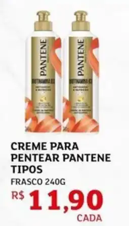 Assaí Atacadista CREME PARA PENTEAR PANTENE TIPOS FRASCO oferta