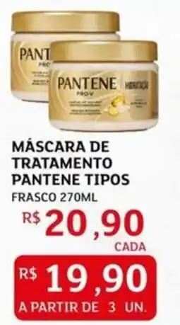 Assaí Atacadista Máscara de tratamento pantene tipos frasco oferta