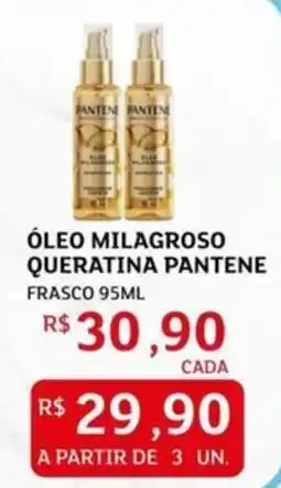 Assaí Atacadista Óleo milagroso queratina pantene frasco oferta