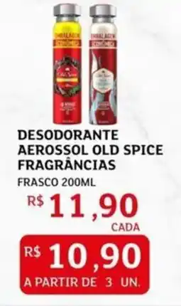 Assaí Atacadista Desodorante aerossol old spice fragrâncias frasco oferta