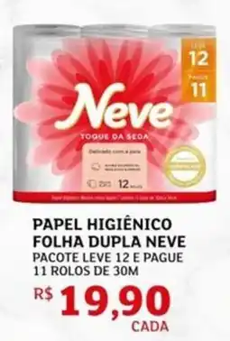 Assaí Atacadista Papel higiênico folha dupla neve oferta