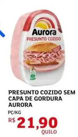 Assaí Atacadista Presunto cozido sem capa de gordura aurora oferta