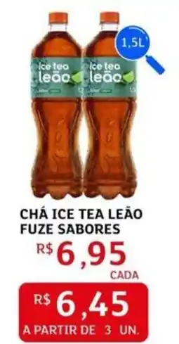 Assaí Atacadista Chá ice tea leão fuze sabores oferta